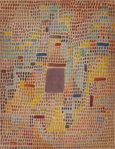 Cuadro de Paul Klee YIMACBJXX en lienzo de 60x90cm para llenar de vida e inspiración tu hogar