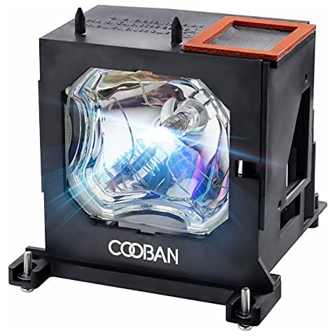 COOBAN LMP-H200 Replacement Projector Lamp Bulb with Housing for Sony VPL-VW40 VPL-VW50 VPL-VW60 Projector Lamp Cover