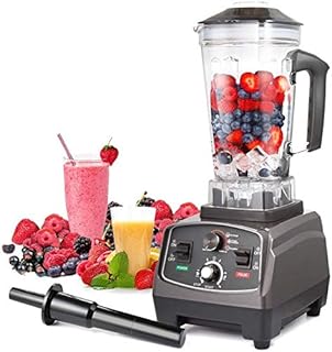 Blender Professional Countertop Blender, 2200W High Speed Smoothie Blender for Shakes and Smoothies, commercial blender with Timer, 68OZ BPA-Free Tritan Jar, Smoothie Maker BATEERUN