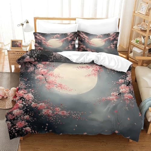Parure de lit chat king 220x240cm avec impression numérique HD