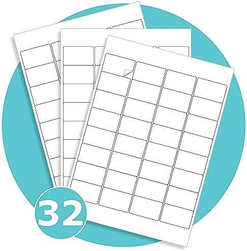 10 Biodegradable Labels Labels Per A4 Sheet, 99.1 X 57.3mm, CL1099BIO - View #2