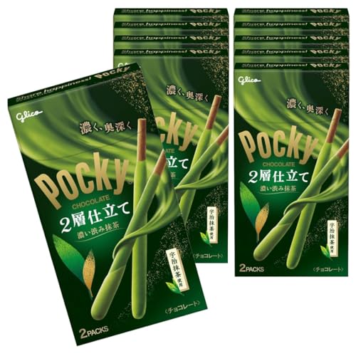 ]OR |bL[ 2wd Zaݖ ]OR َq  `R `R[g Pocky matcha chocolate glico 2×10
