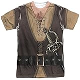 Princess Bride Fantasy Movie Inigo Montoya Costume Adult Front Print T-Shirt