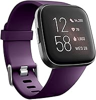 Vista 17 de Bandas de repuesto compatibles con Fitbit Versa/Versa 2 / Versa Lite, correa ajustable de silicona para accesorios clásicos, correas de fitness