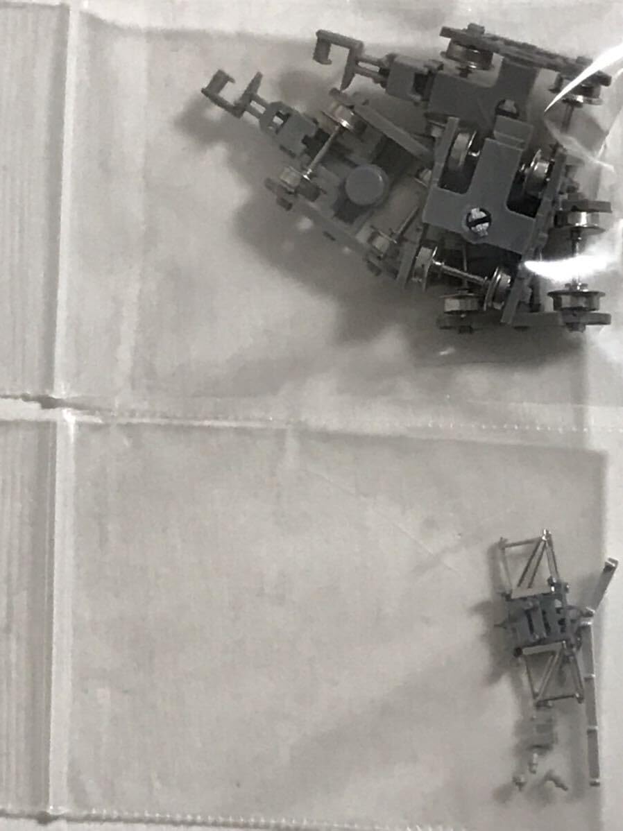 クロスポイント製 名鉄7300系組み立てキットセット 管15415)鉄道