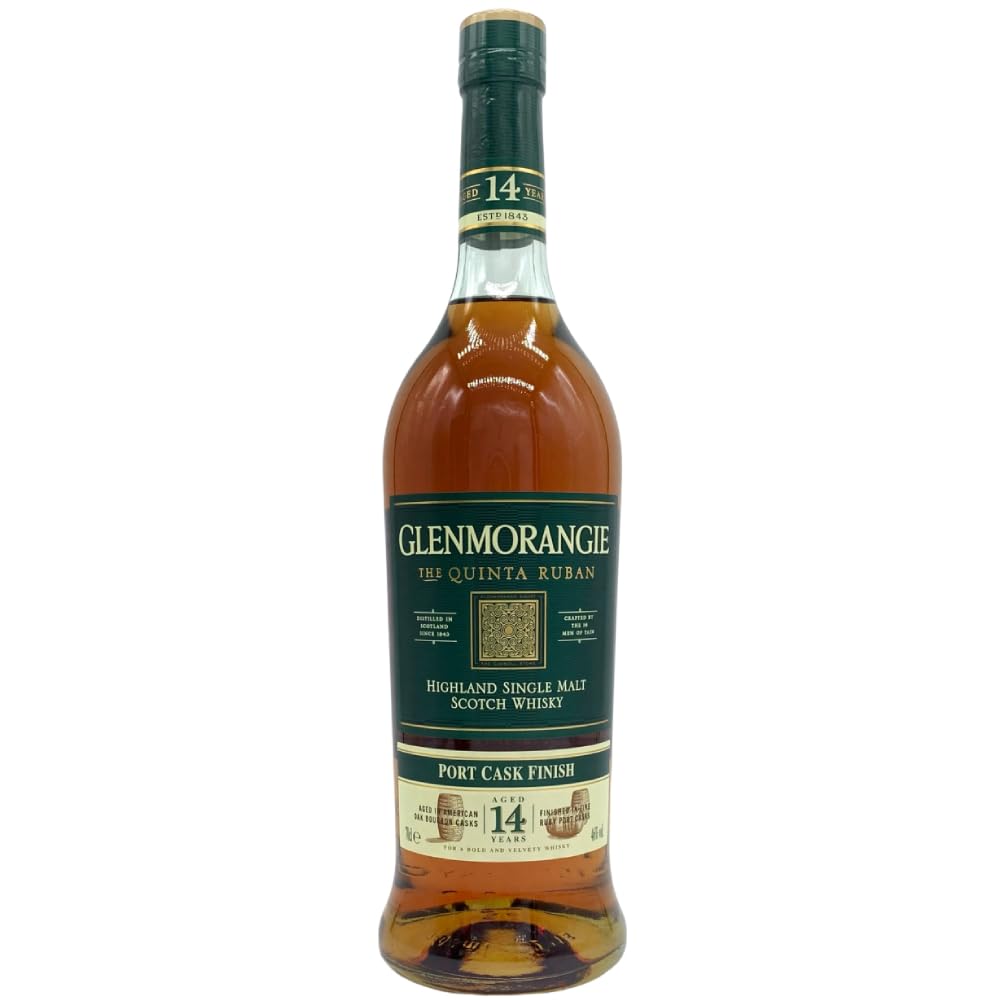 Glenmorangie グレンモーレンジィ 未開栓 700ml 46度 キンタ・ルバン 14年 ポートカスク フィニッシュ ウイスキー【中古】【新品同様】 Glenmorangie グレンモーレンジィ 未開栓 700ml 46度 キンタ