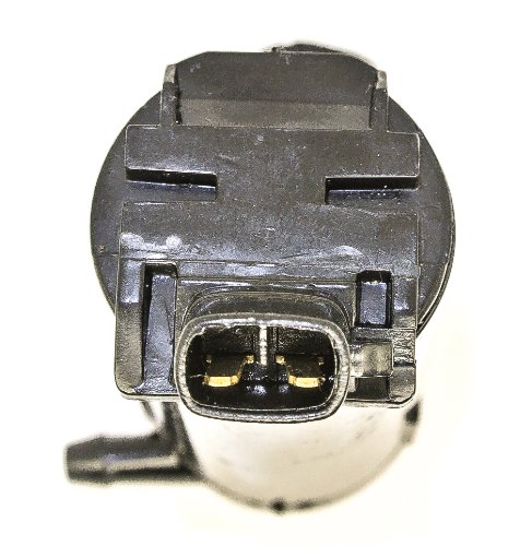 Windshield Washer Pump With Grommet Fits (Front) - Hyundai Accent Elantra Sonata Tiburon Xg300 Xg350 - Kia Amanti Optima (Replace Oem: 98510-3B000, 98510-2S100, 98510-3K010, 98510-24000,85340-60040) #TOP2