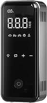 DENVIX Tire Inflator Portable Air Compressor, 2X Faster Inflation Cordless Air Compressor, Electric Air Pump for Car Tires with 15000 mAh Battery Capacity, 45W 3X Faster Charging, Deluxe Package.