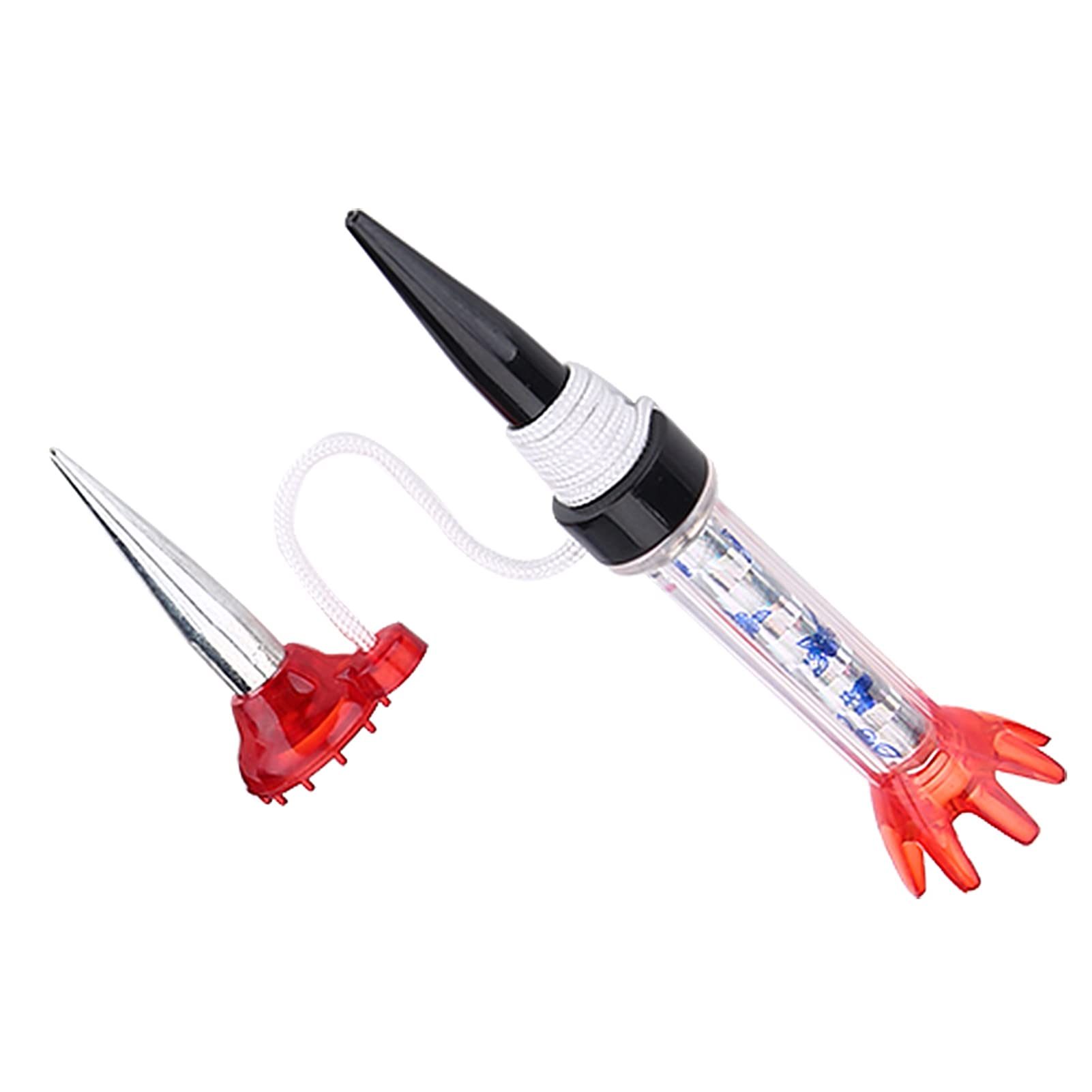 VOBOR Golf Magnet Tee - Set da Golf Magnetico in Plastica Tees, 80 Mm Strumento di Allenamento Riutilizzabile Accessorio Pratica per Golfista, Blu E Rosso, (4 Pezzi)