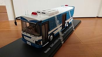 1/43 RAI'S いすゞ エルガミオ 2007 警察本部大型人員輸送車両 1/43 いすゞ エルガミオ バス 2007 警察本部大型人員輸送車両