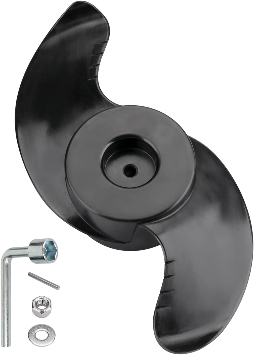 MKP-32 Trolling Motor Prop Fit for Minn Kota, MKP-32 Weedless Wedge 2 Prop Fits 3-5/8" Motor Diameter, #2091160#1865017 Trolling Motor Prop, Trolling Motor Replacement Parts