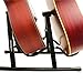 ChromaCast CC-DGS Universal Folding Double Guitar Stand with Secure Lock