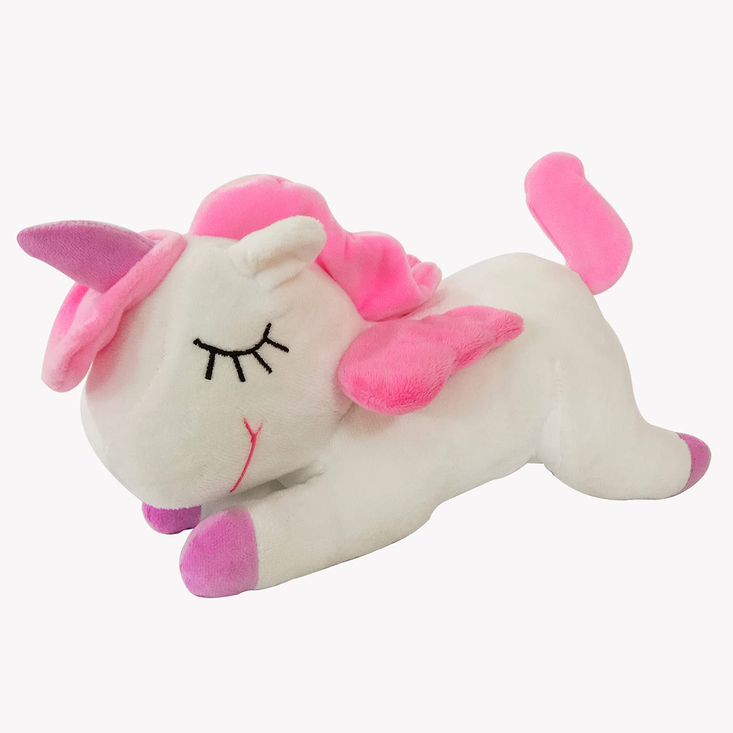 Webby Funny Unicorn Stuffed Animal Plush Soft Toy, Pink 30CM (B09D7G7Z8X) Amazon Price History, Amazon Price Tracker