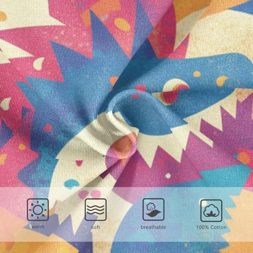 KLL Dino Pattern Baby Boys Soft Briefs Breathable Children Panties3