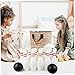Toyvian Boys and Girls Bowling Set of Boys and Girls Sports Toys Bowling Ball Game Toys