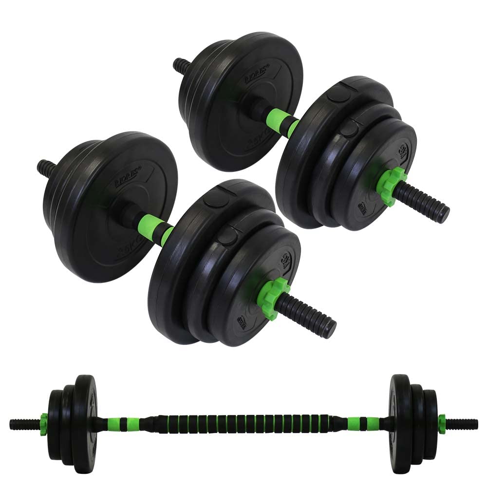 Amazon | RIORES （リオレス）ダーベル20kg 可変式 ダンベルにも