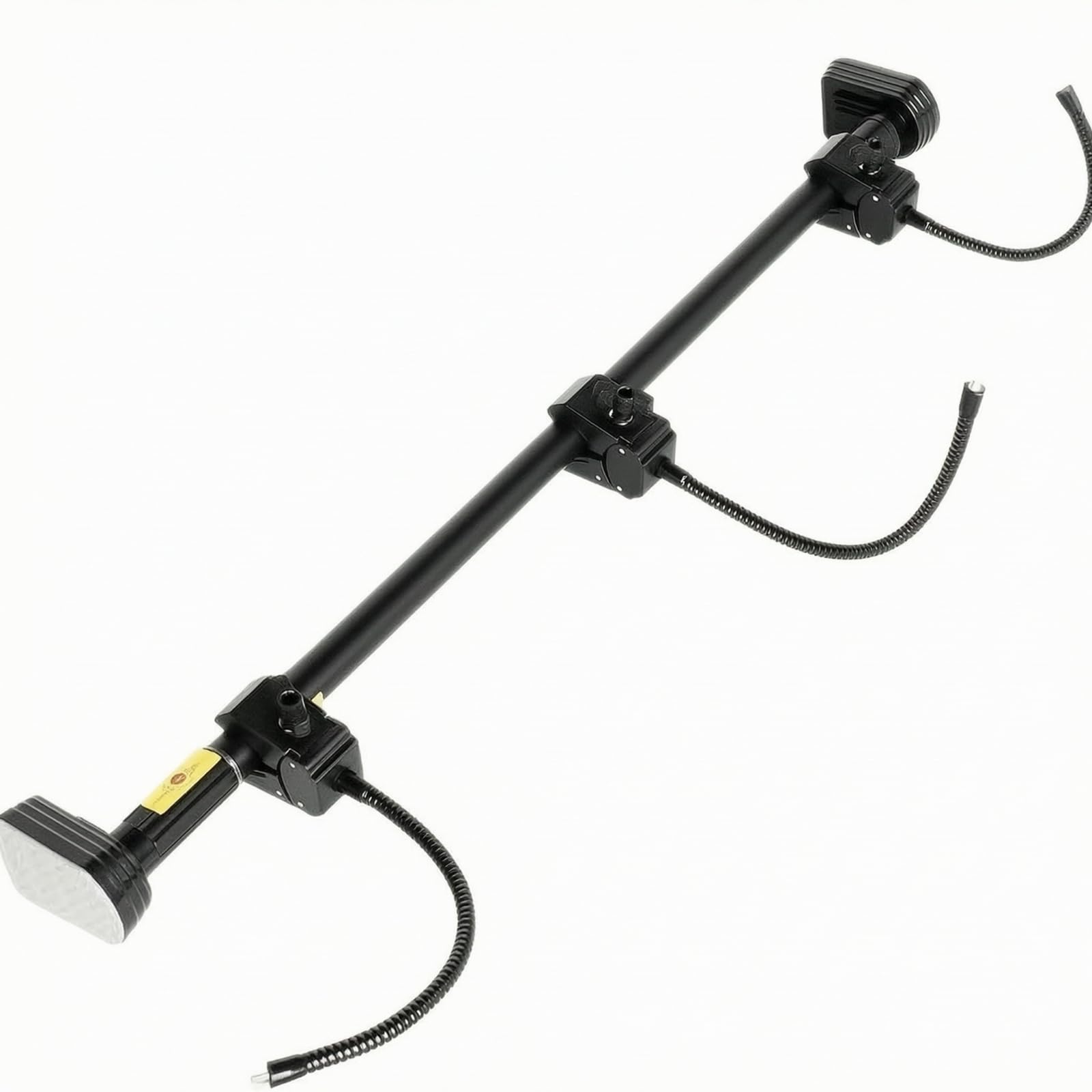 Colgador Puerta con Telescópica Ajustable sble para Arrendatarios, 80-170cm