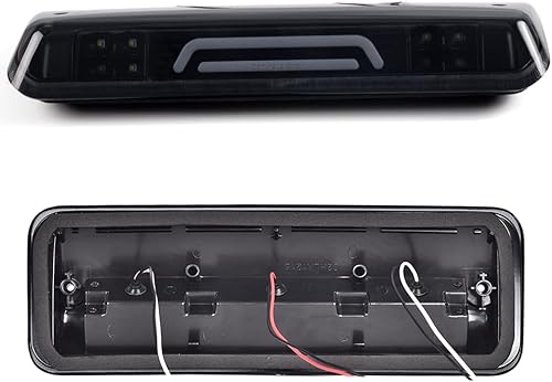 Miniatura 7 de PIT66 3 luz de freno LED, compatible con Ford F150 Lobo 04-08Fit Ford Explorer Sport Trac 07-10Fit Lincoln Mark LT 06-08, tercera luz de freno de