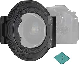 YONGNUO Professional 150mm Square Filter Holder with Adapter Ring Kit 360 Degree Rotation Lightweight Aviation Aluminum Alloy for YN14mm F2 8 Lens YONGNUO Professional 150mm Square Filter Holder with Adapter Ring Kit 360 Degree Rotation Lightweight Aviation Aluminum Alloy for YN14mm F2 8 Lens