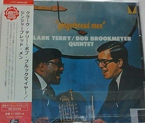 CLARK TERRY / BOB BROOKMEYER QUINTET - Gingerbread Men - CD