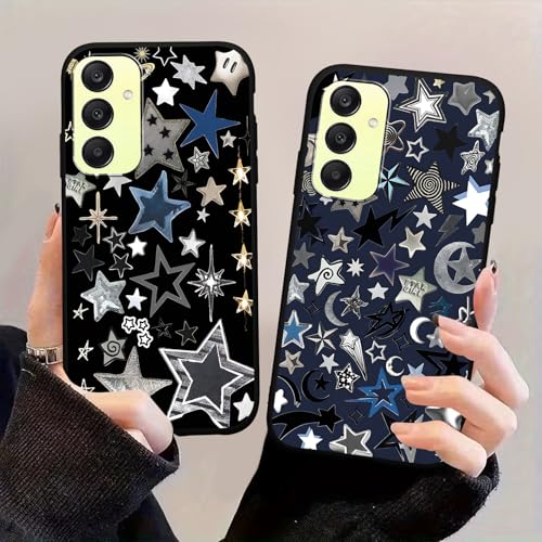 Coque Samsung A25 5G lot de 2 cadeau esthétique Y2K