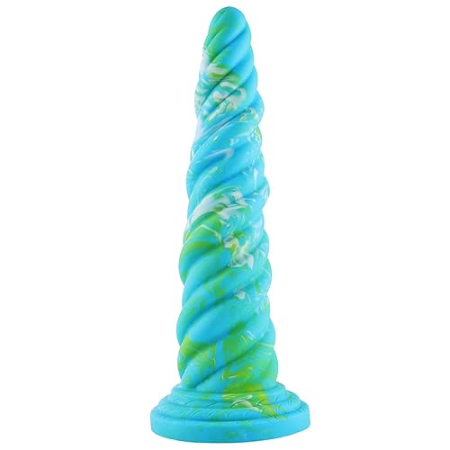 Hismith Realistischer Dildo, 10.12 Zoll Silikon-Saugnapf-Dildo, Körpersicheres Sexspielzeug, Frauen und Männer klassischer Dildo, Analplug-Dildo