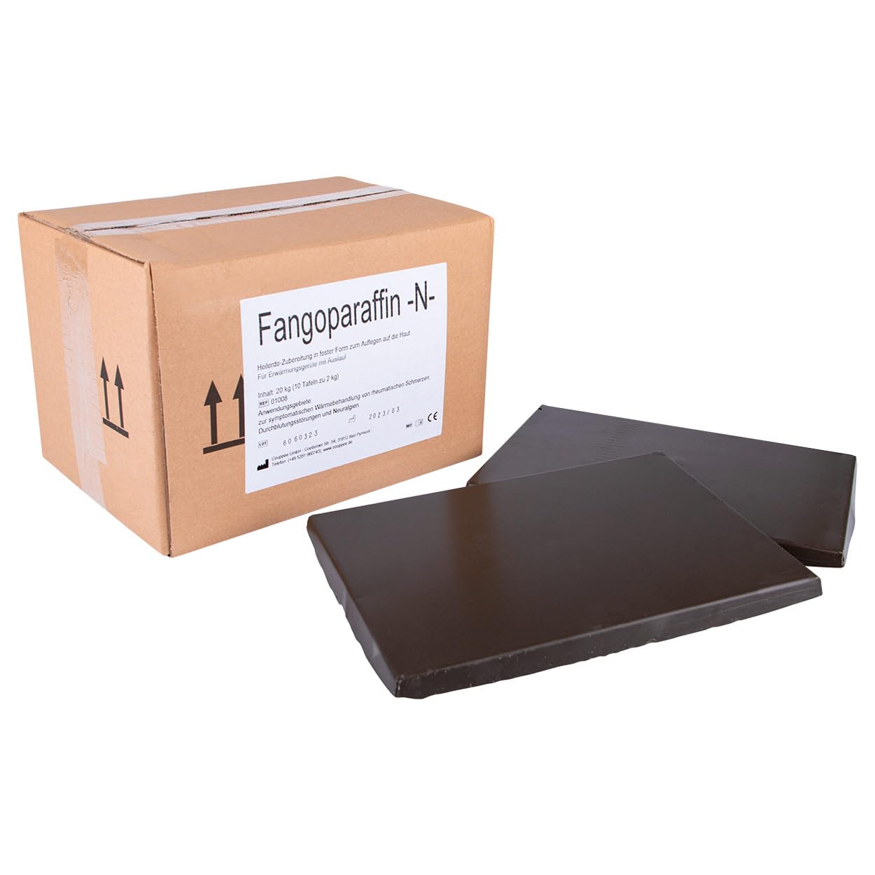 Sport-Tec Fango-Paraffin -N- für Auslaufgerät, 20 kg Wärmetherapie