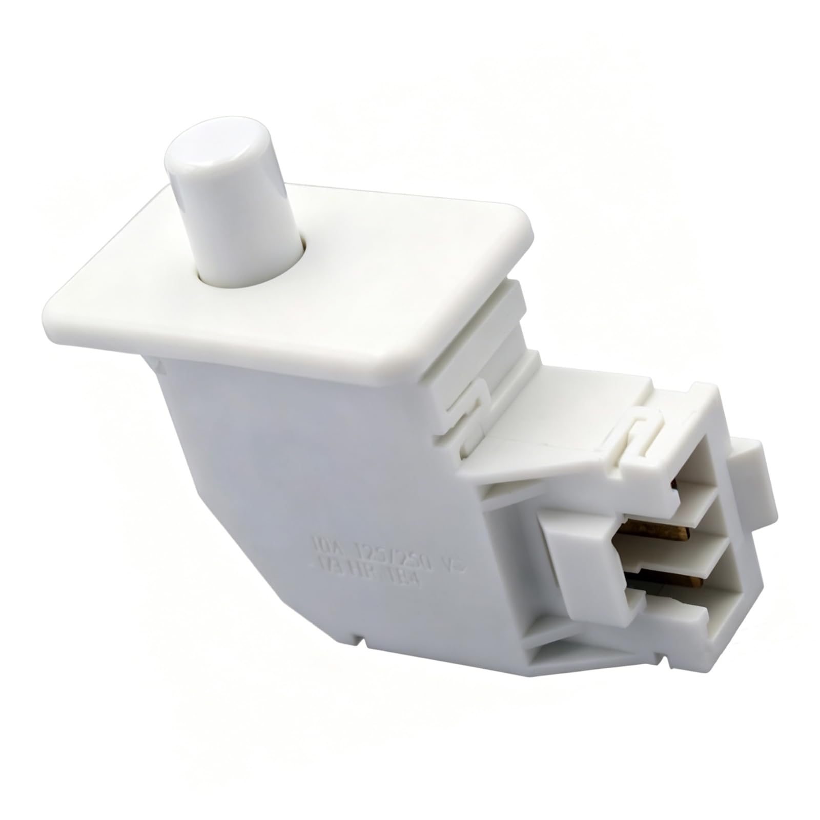Buxuaaaa Strong ABS Dryer Door Feature WE04X28977 Prevents Risks and Enhances Machine Efficiency Dryer Parts Replacement