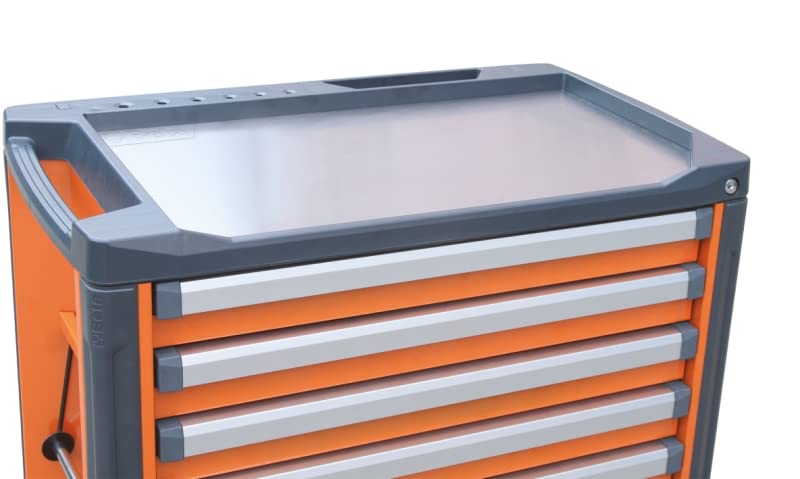 BETA 3700/PLA - Piano di lavoro in acciaio inossidabile per cassettiera c37