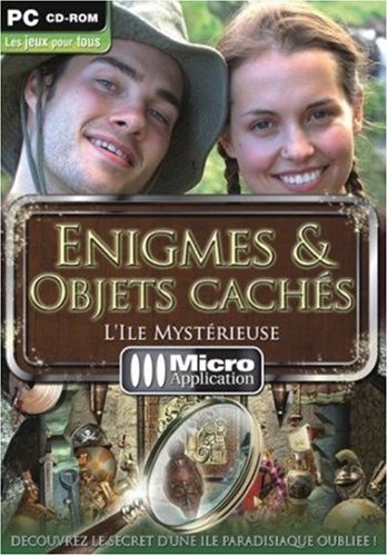 Énigmes et objets cachés: L'île mystérieuse (vf - French game-play) - Standard Edition [video game]