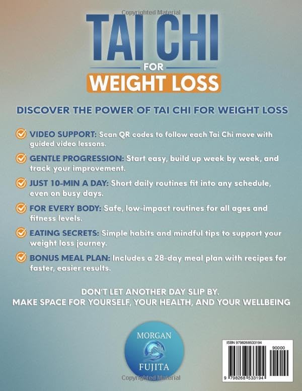 Tai Chi for Weight Loss: 28-Day Challenge with Simple 10-Minute Daily Routine & Low-Impact Exercise for Seniors to Help You Slim Down, Tone Up, and Feel Better - Image 2