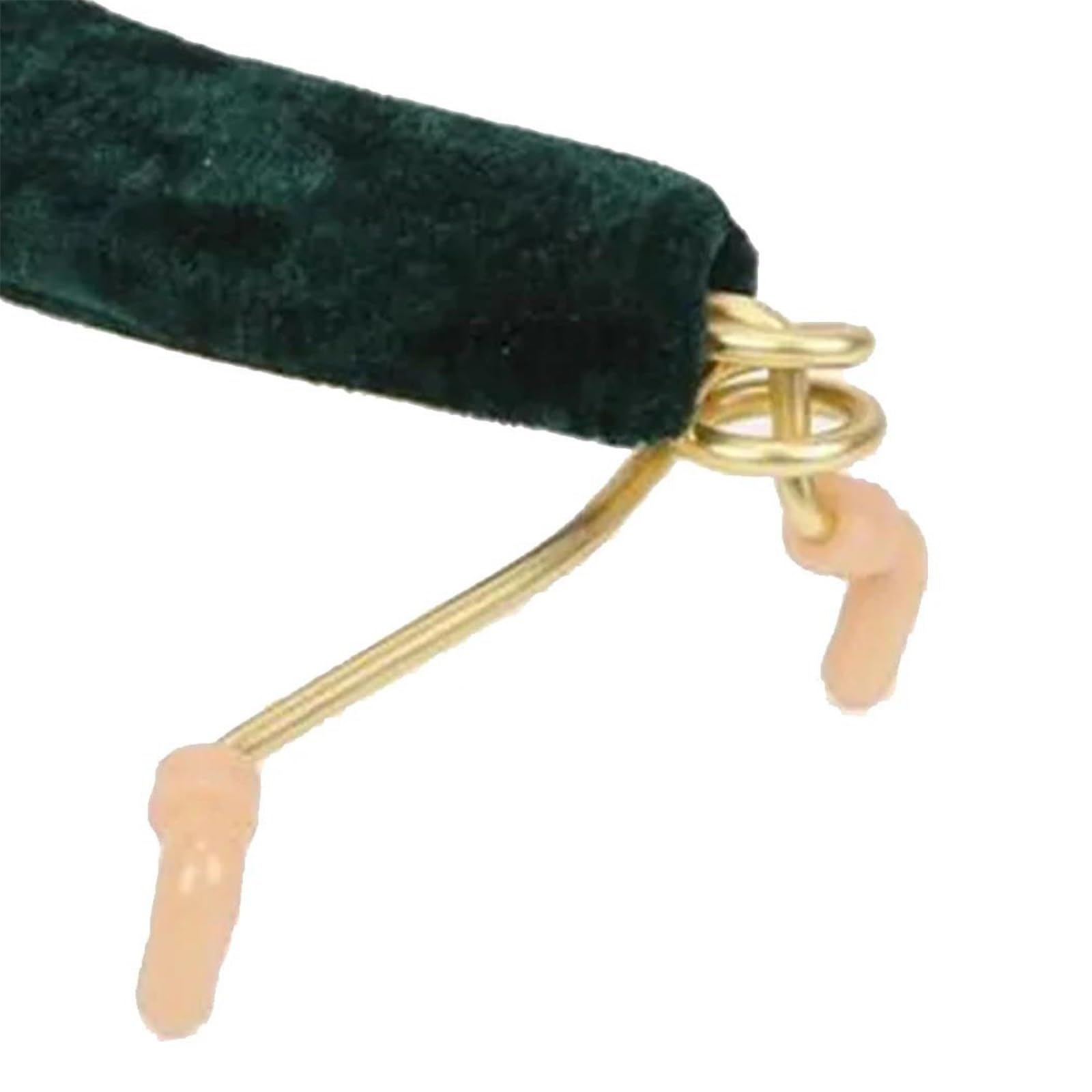 Spallaccio Per Violino Per poggiaspalla per violino principiante | Staffa di supporto 4/4 3/4 1/2 1/4 Flanella colorata morbida facile da usare(Green 1-2)