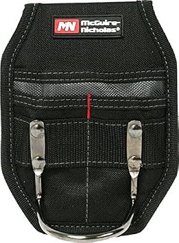 McGuire-Nicholas Quad Series Hammer Holder | Durable Tool Storage with Rust-Resistant Metal Loop | Attach to Front Pocket, Back Pocket, Belt Loop or Waistband