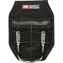 McGuire-Nicholas Quad Series Hammer Holder | Durable Tool Storage with Rust-Resistant Metal Loop | Attach to Front Pocket, Back Pocket, Belt Loop or Waistband