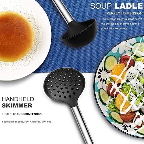 Kitchen Utensil Set-Silicone Cooking Utensils-33
