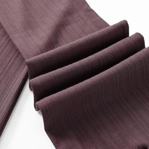 Image of Ballet Flared Leg Warmers 1 Pair 29.5 Inches Over The Knee Elastic At Top For Women