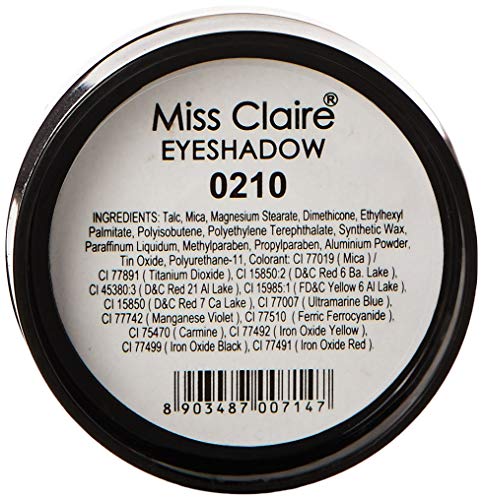 Image of Miss Claire Single Eyeshadow, Matte Finish - 0210 Brown, 2g