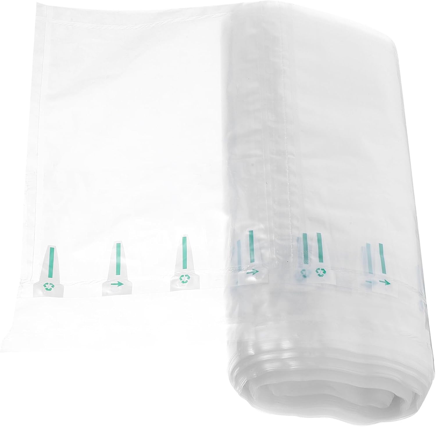 150pcs Inflatable Air Pillow Bags for Packaging Shipping Void Fill Cushions Air Column Wrap Packaging Bags for Moving Protection