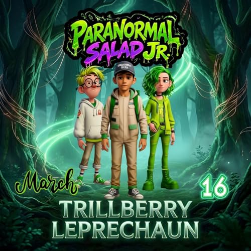 I CAUGHT THE TRILLBERRY LEPRECHAUN ON MIC?! (Analog Meltdown 101) 🍀📻 Trillberry Leprechaun Part 1