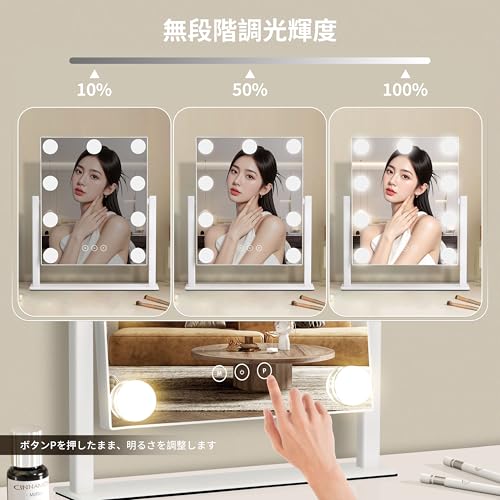 Nusvan 女優ミラー の商品画像 2