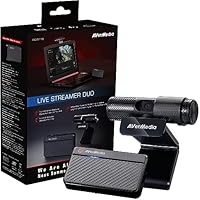 AVERMEDIA Live Streamer YouTube Recorder Pack