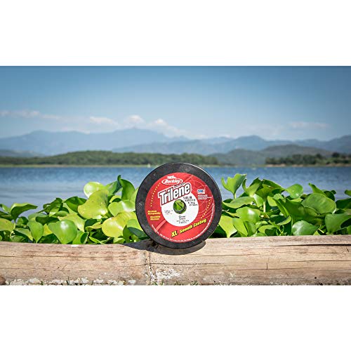 Berkley-Trilene-XL-Clear-14lb-63kg-1000yd-914m-Monofilament-Fishing-Line-Suitable-for-Freshwater-Environments
