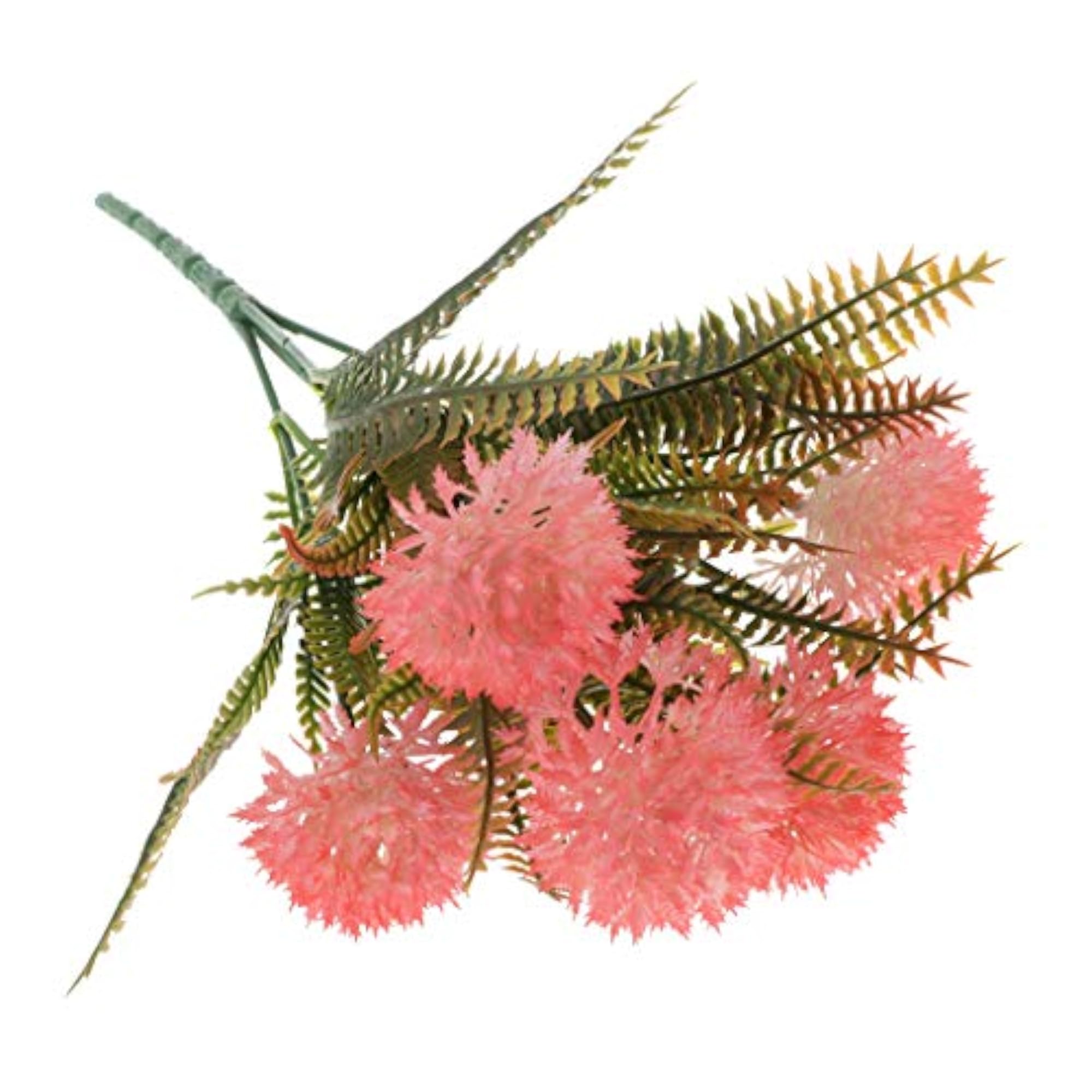 Artificial 5-Head Onion Flower Plant, Home Decor