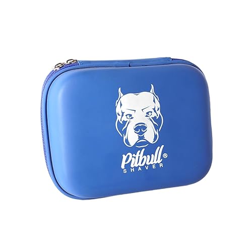 Miniatura 2 de Skull Shaver Pitbull Travel Case - Protects Pitbull Series Electric Shavers & Accessories - Blue - Without Flex Cushion, Blue, L, Without Flex