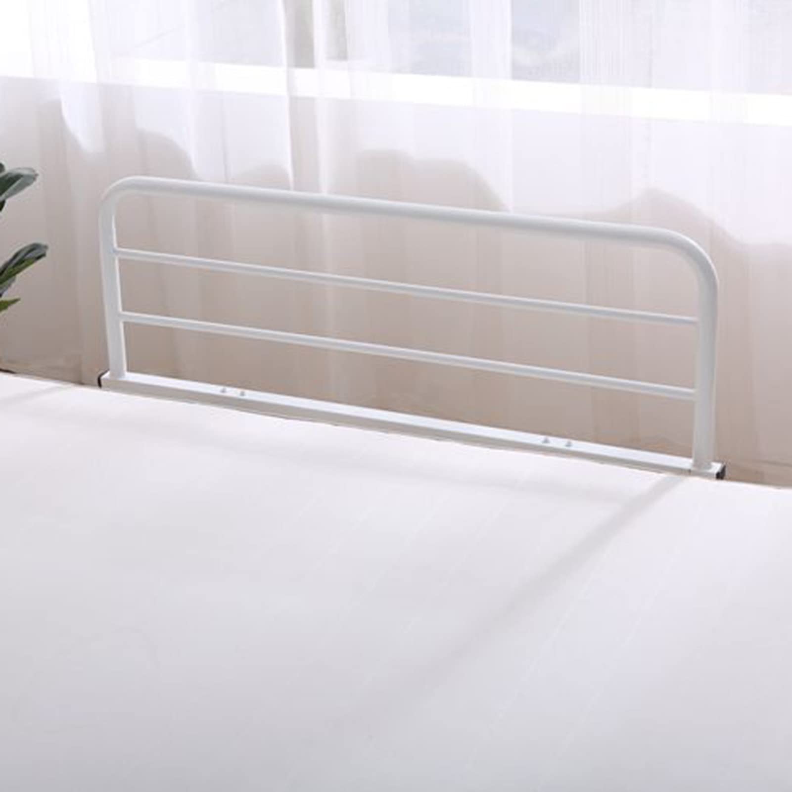 Sponda del letto per anziani, barra di supporto per l'assistenza del letto medico, maniglia per barra in piedi con protezione anticaduta, adatta per camere da letto, dormitori per studenti