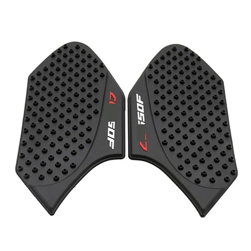 Protection réservoir moto CB650F 2014-2017 coussinets noirs de carburant - 4