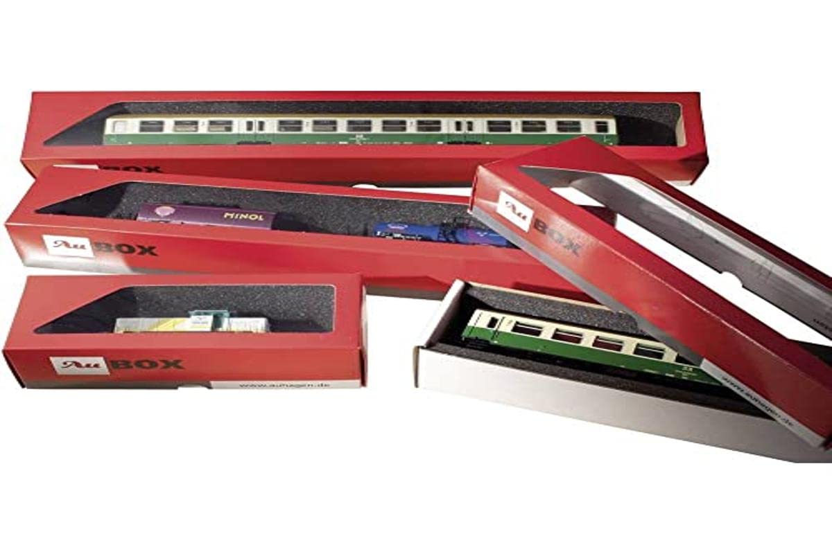 Boîte de rangement Auhagen 99304 pour locomotive, pour voiture 10 pc(s)