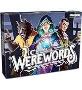 Werewords – Werewords Board Game, Fun Board Game for Families, Engaging Social Deduction, Great G...
