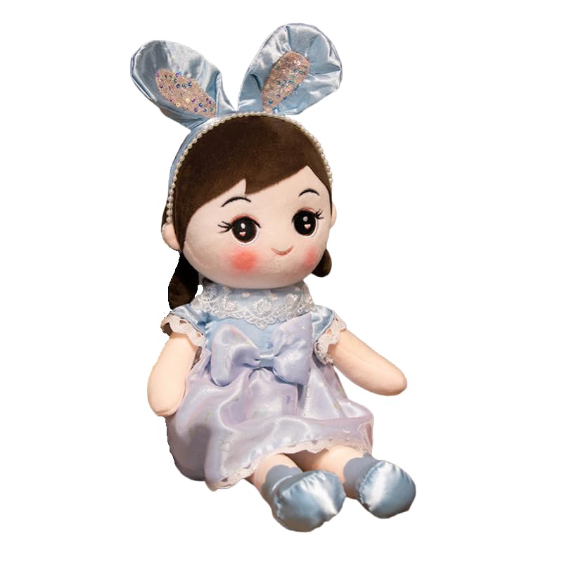 Image of SCOOBA Soft Fabric 50cm Fantasy Doll Single piece Blue Color