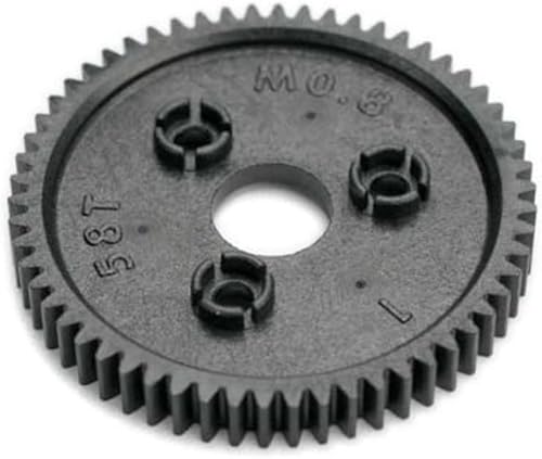 Traxxas 395858-t Spur Gear 32-pitch 08Pitch métricas Traxxas 395858-t Spur Gear 32-pitch 08Pitch métricas